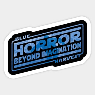 Blue Harvest Sticker